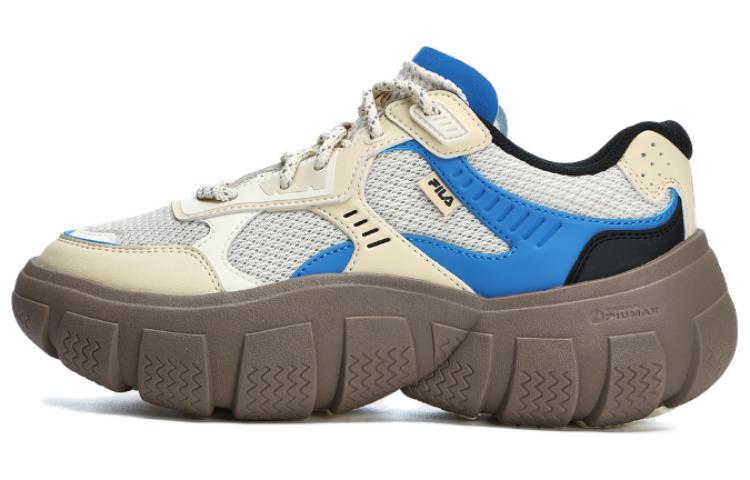 Women's Sneakers FILA BOLLA Textile, Synthetic Leather, Leather Trendy Abrasion Resistant Height Increasing