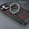 Stand Function for Magsafe Case for Iphone 17 Pro Max 15 16 Plus 12 13 14 Pro Max Iphone17 Iphone16 Mobile Phone Bag Cover