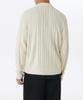 Musinsa Standard Aran Cable Collared Knit Zip-Up [Cream]