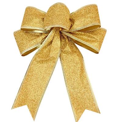 Weihnachtsschleifendekoration, Kranzbaumgeschenkdekoration