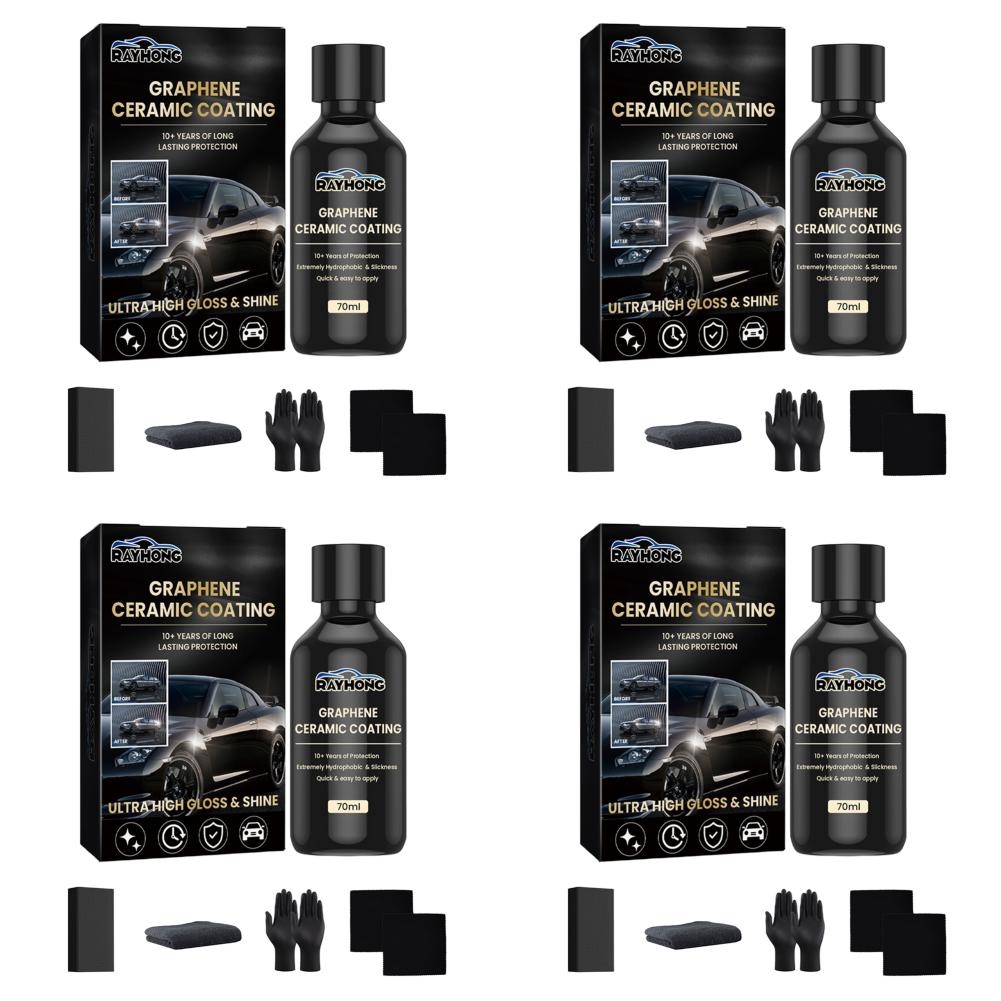 70ml Graphene Ceramic Coating Waterproof Nano Ceramic Coating Graphene Car Paint Care Anti Scratch Hydrophobic Paint Protection