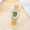 Fashion Retro Ladies Watch Versatile Creative Student Quartz Watch Women'S Diamond Ladies Bracelet Watch