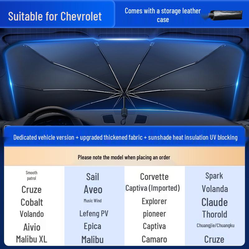 

Car Windshield and Window Sunshade for Heat Insulation and Sun Protection