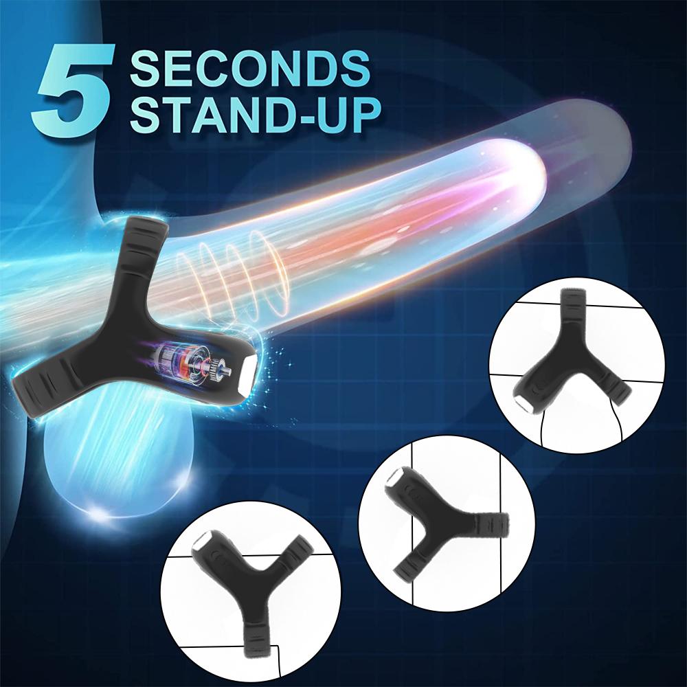 Vibrátor Cockring Krúžok na penis Pre muža Oddialenie Ejakulácie Sexuálne hračky Pánsky Pár Cock Rings Penisring Hračky Pre Dospelých Tovar 18