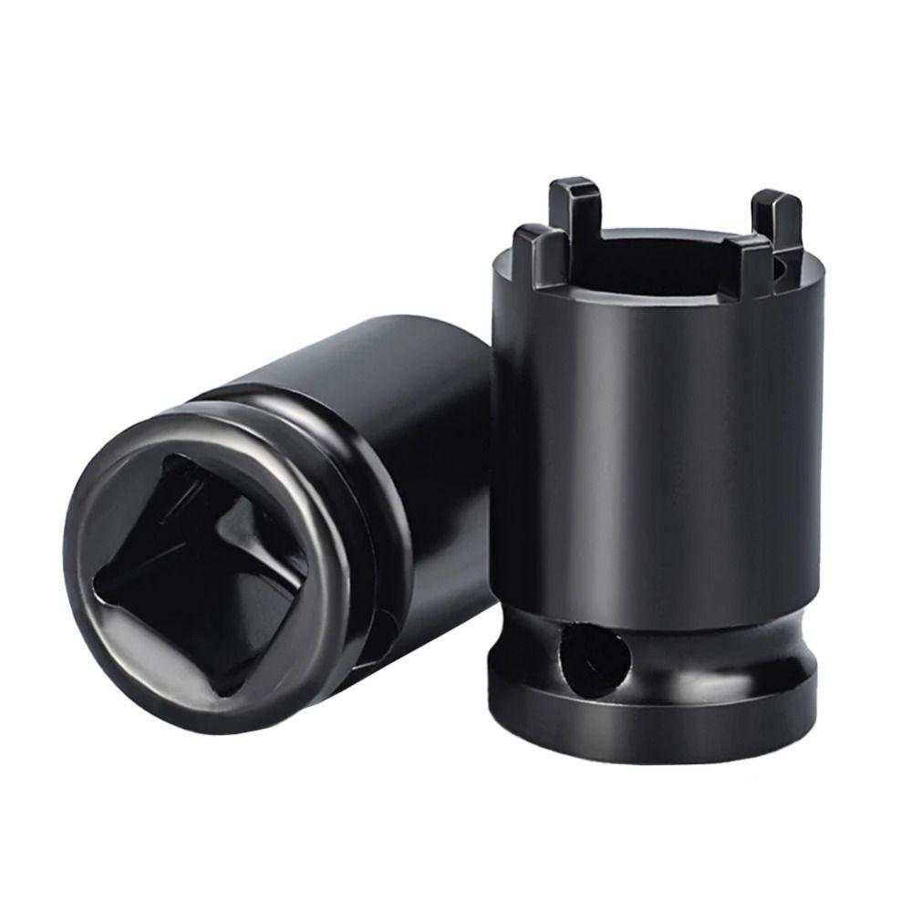 5 PCS Maintenance Flange Nut Removal Heavy Duty Standard Tool Socket Wrench  Power Tool