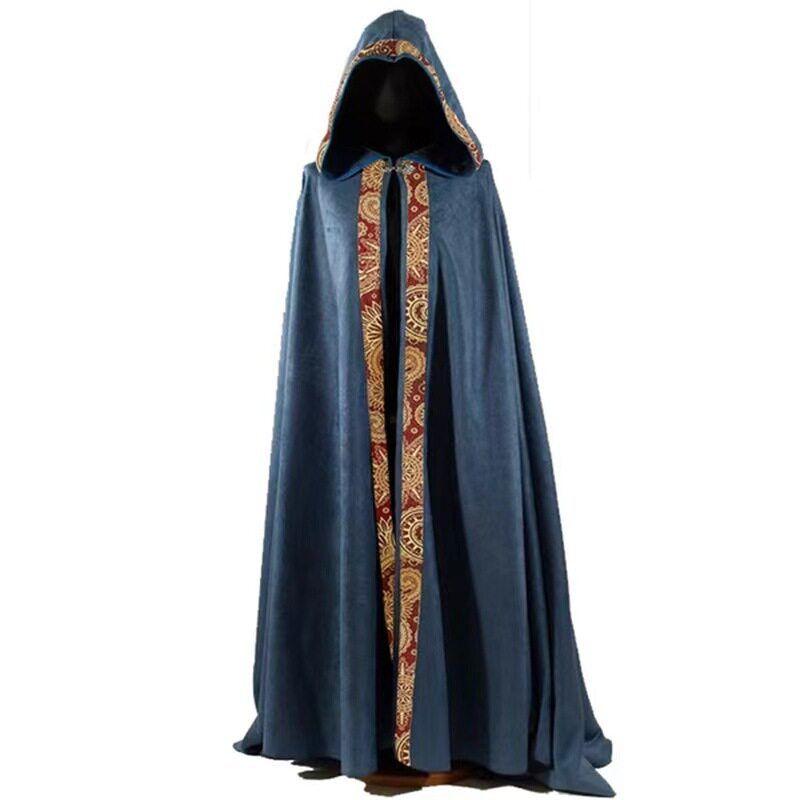 New Men`s Long Cloak in 5