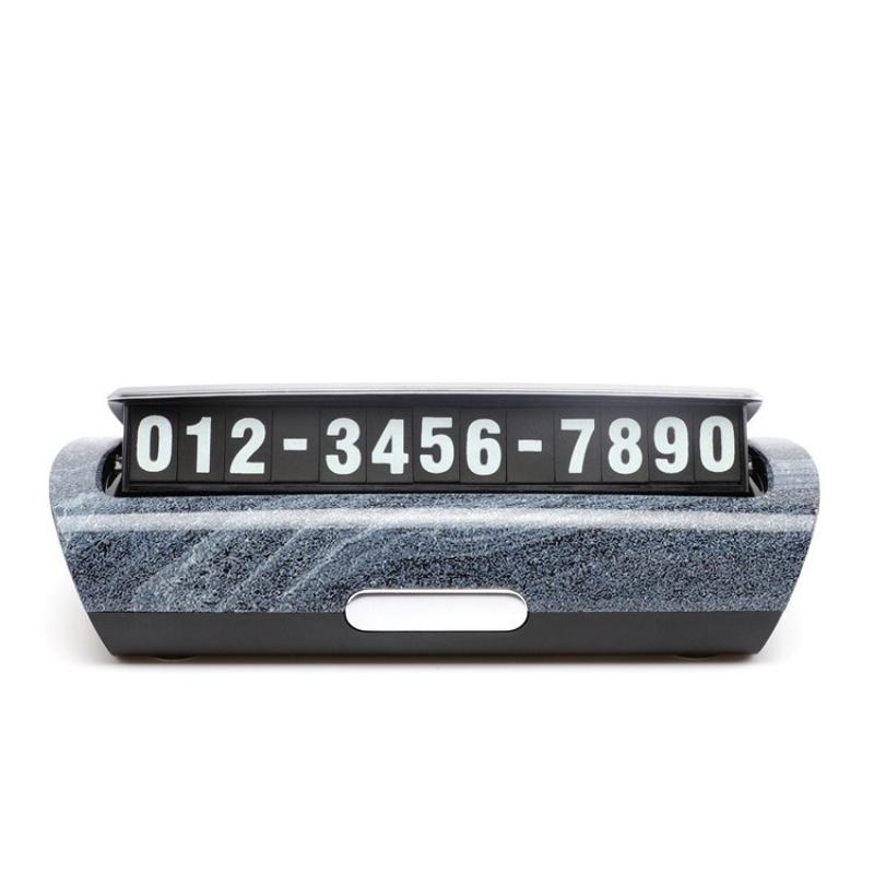 Temporary Parking Signs For Cars, Moving Car Numbers, Car Phones, Moving Car Plates, Personalized And Creative Interior Decorati