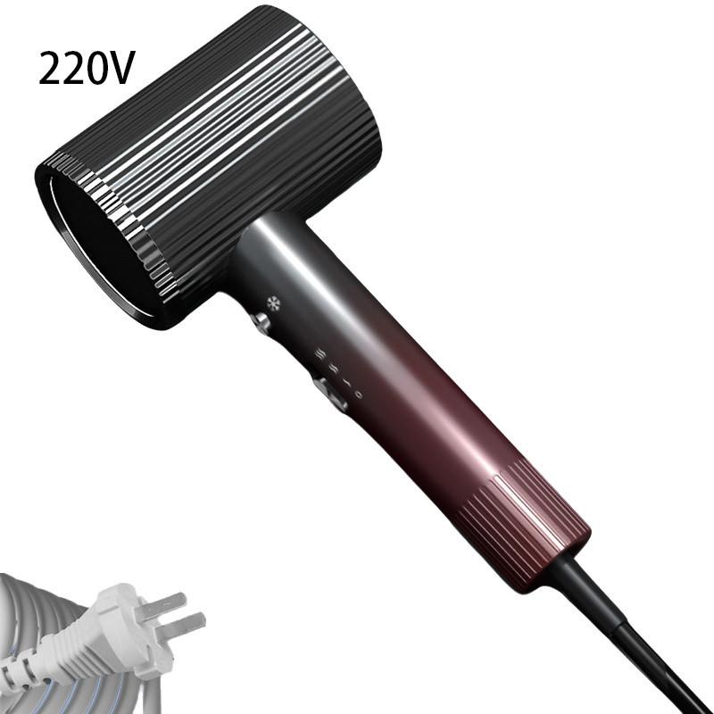 Gradient Hair Dryer 4color Fashionable Ttype 1600w Highpower 220v Household