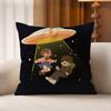 Anime DDandadan MultiSize Printed Pillow Covers Home Decoration