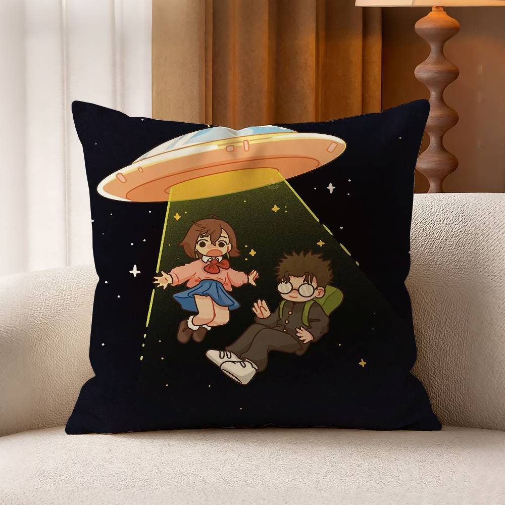 Anime DDandadan MultiSize Printed Pillow Covers Home Decoration
