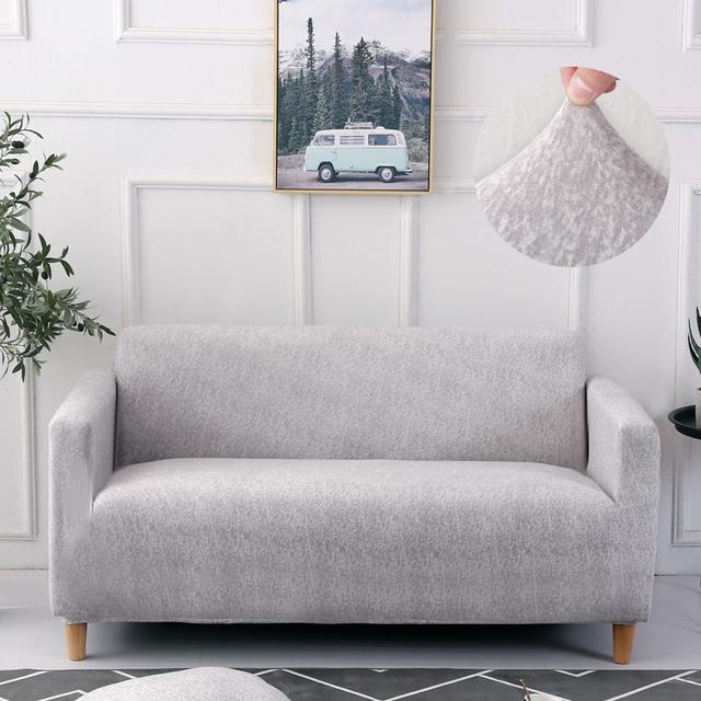 Sofa-Schutz, bedruckte Sofabezüge für Wohnzimmer, elastischer Stretch-Schonbezug, Schnitt-Ecksofabezüge