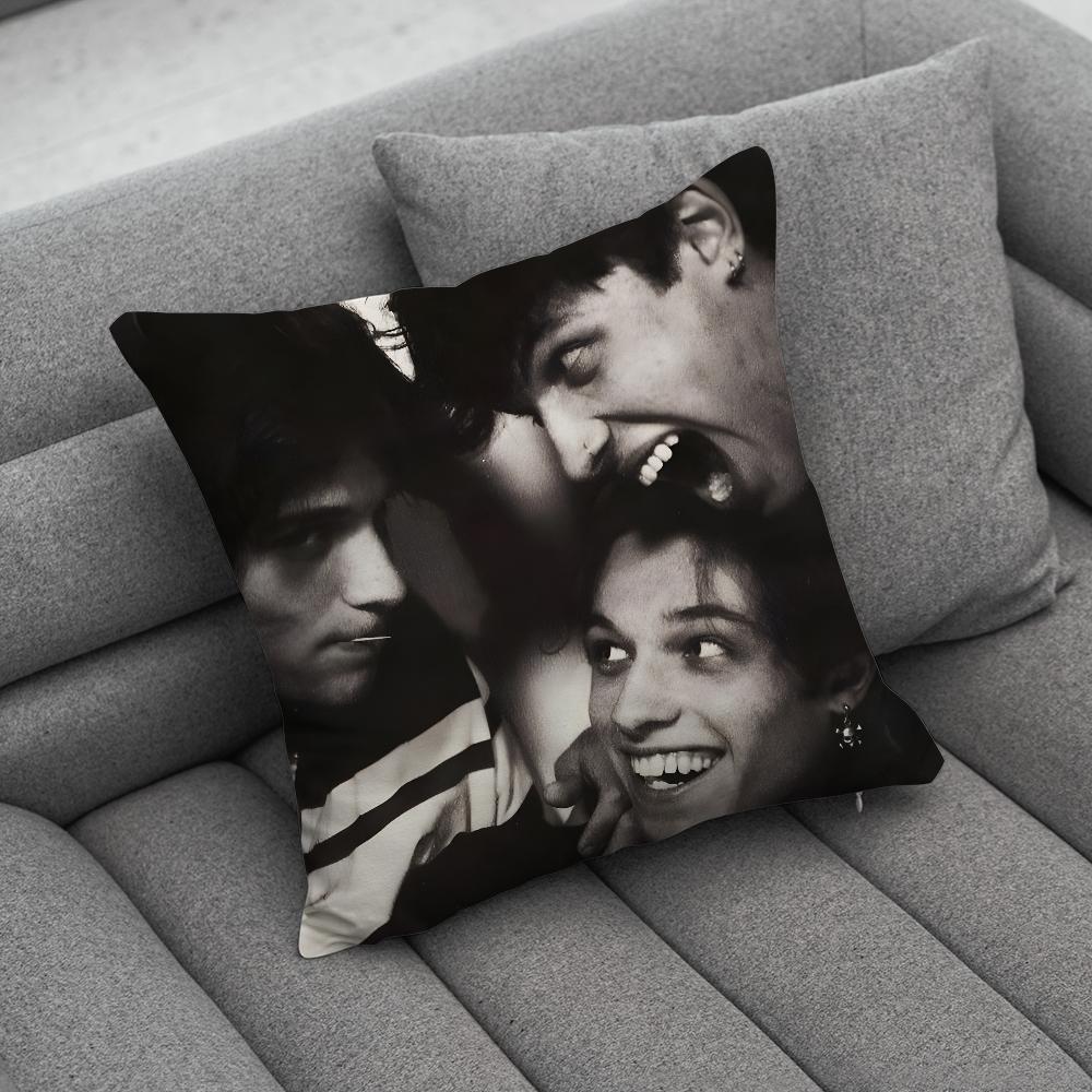 SSturniolo TTriplets Pillow Case Soft Cushion Cases for Farmhouse Sofa Decor Home Decorations and Protector