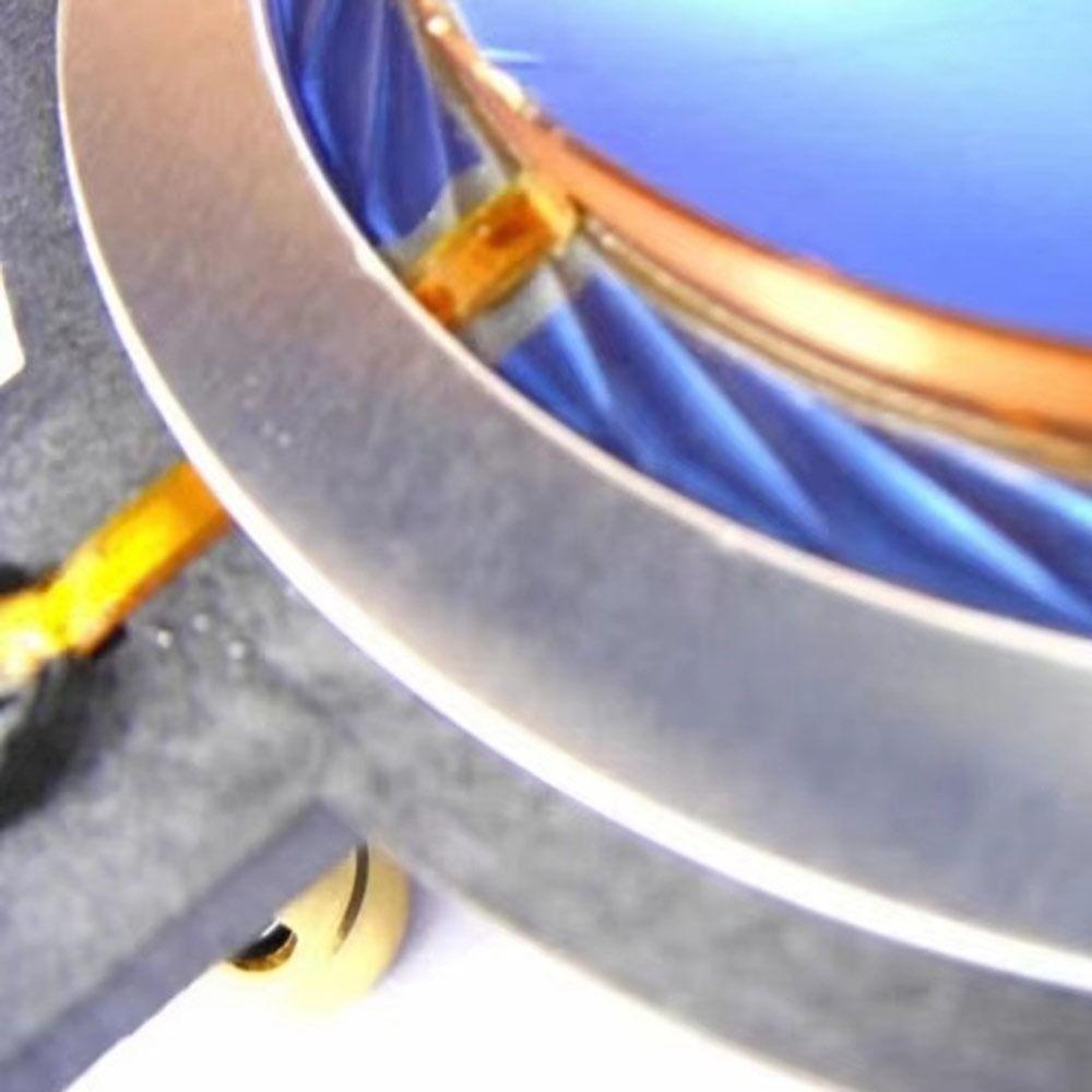 1Pcs Copper Clad Aluminium Wire Titanium Film Tweeter Voice Coil for DIY Treble Speaker Repair