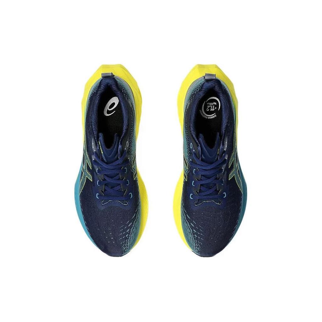 ASICS Novablast 4 Blue Expanse Blue Teal Men Sneakers 1011B693-400