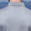 Antonio Men's Acetate & Silk Blend Striped Polo Shirt