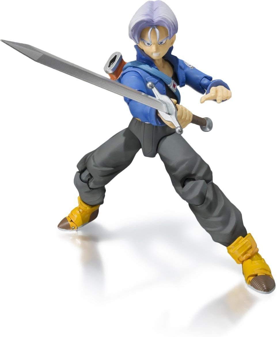 

S.H.Figuarts Dragon Ball Z Тринкс -Премиум Цветовое Издание- Фигурка из АБС и ПВХ высотой примерно 14 см