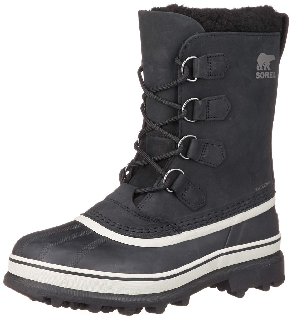 Sorel Caribou NM1000 Snow Size Brown Boots, Men's, 27cm,