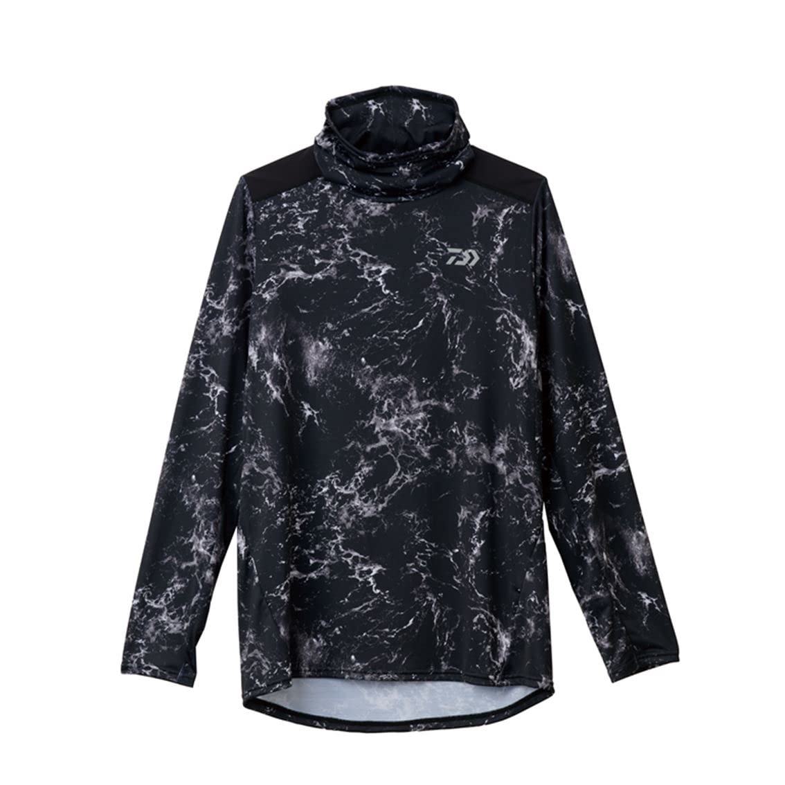 

DAIWA Ice Dry Рашгард с высоким воротом и длинным рукавом Черная волна M DE-6021