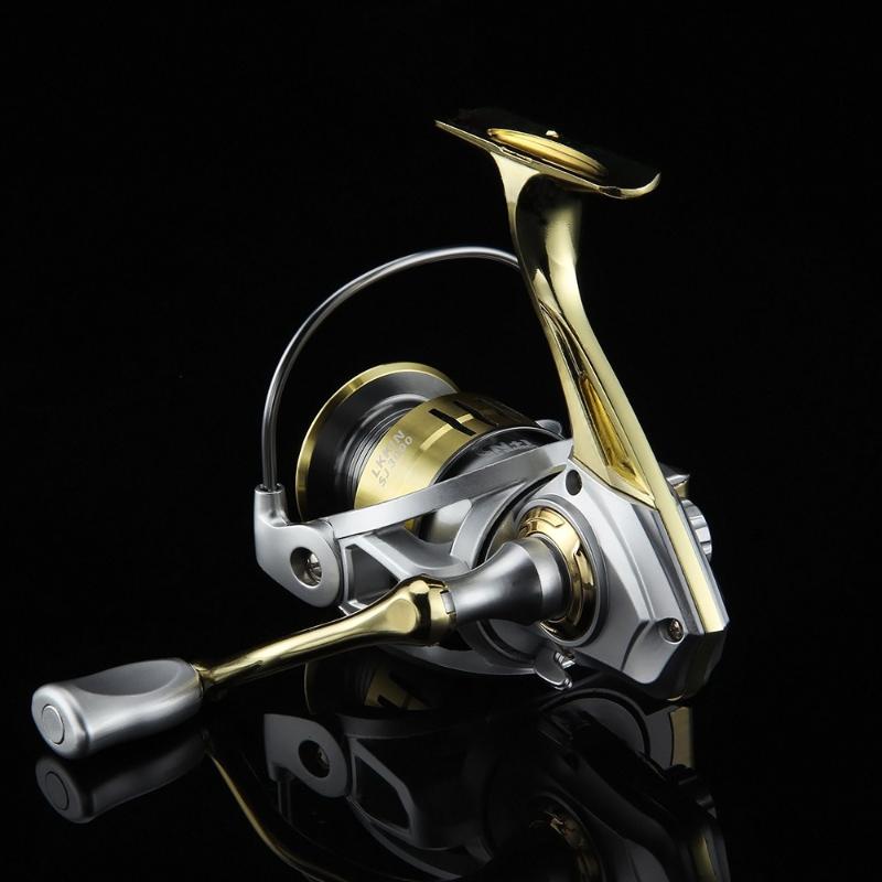 Mavllos SJ 6-8kg Super Brake Metal Sea Fishing Reel – 5.2:1 High Ratio + CNC Bevel Spool One-piece Carved Frame Resistant To Large Fish Ambidextrous