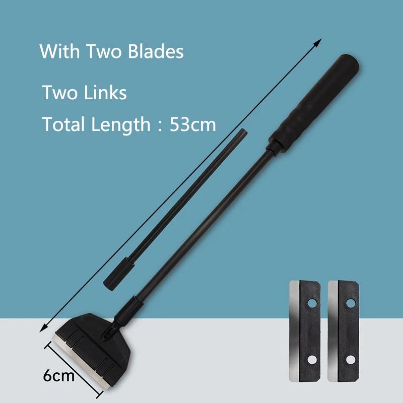 Light Weight Aquarium Algae Remover Scraper Blade Fish Tank Aquatic Water Plant Grass Cleaning Tools Cleaner Kit Accessories