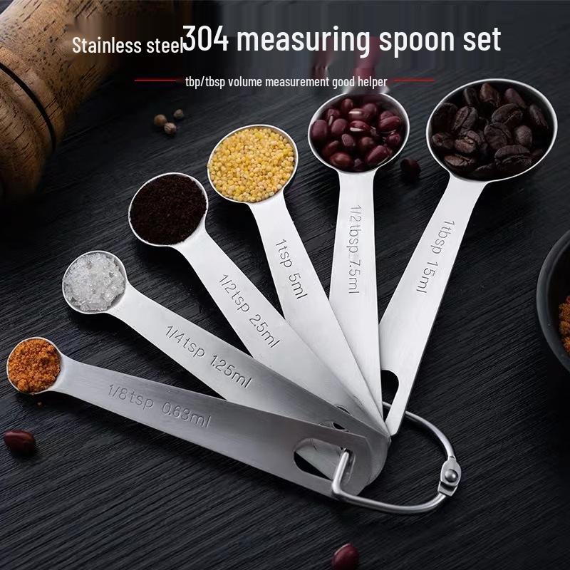 304 Stainless Steel Measuring Spoon Set