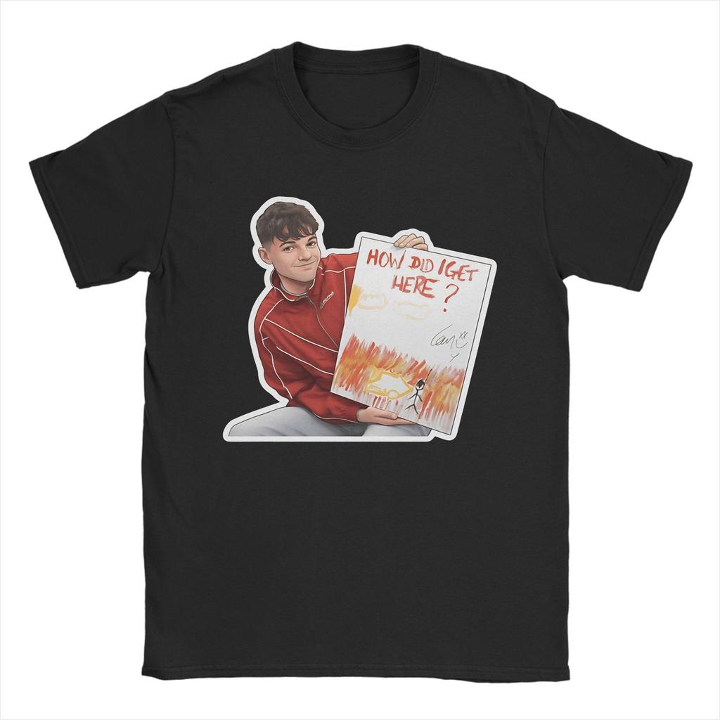 Unisex Louis Tomlinsons My Boyfriend T Shirts 100 Cotton Clothing Creative Short Sleeve Round Collar Tees New Arrival TShirt