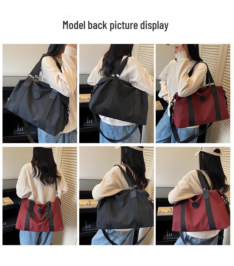 Lightweight Large Capacity Yoga and Travel Bag | Versatile Shoulder Handbag for Fitness and Swimming