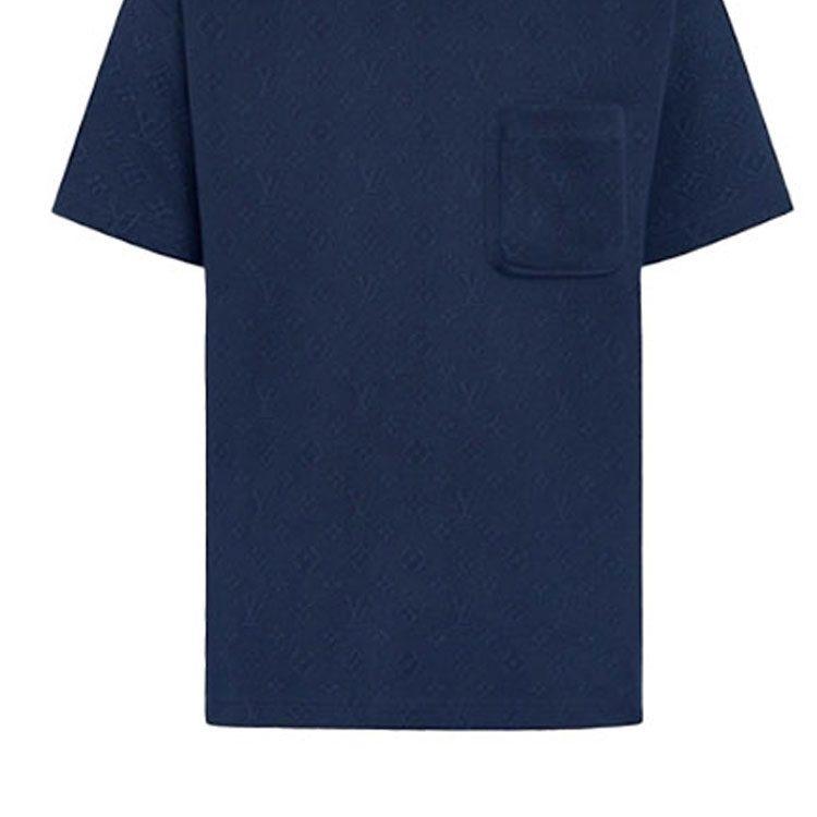 Louis Vuitton T Shirt Men's Marine Blue 1A5ZSV