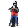 Black Scary Ghost Inflatable Costume Adult Halloween Party Funny Waterproof Cosplay Costume Props