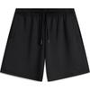 Loose Comfortable Lace-Up Casual Shorts Women Shorts Black AKSU528-2