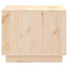  Coffee Table, 120x50x40.5 Cm, Solid Pine Wood