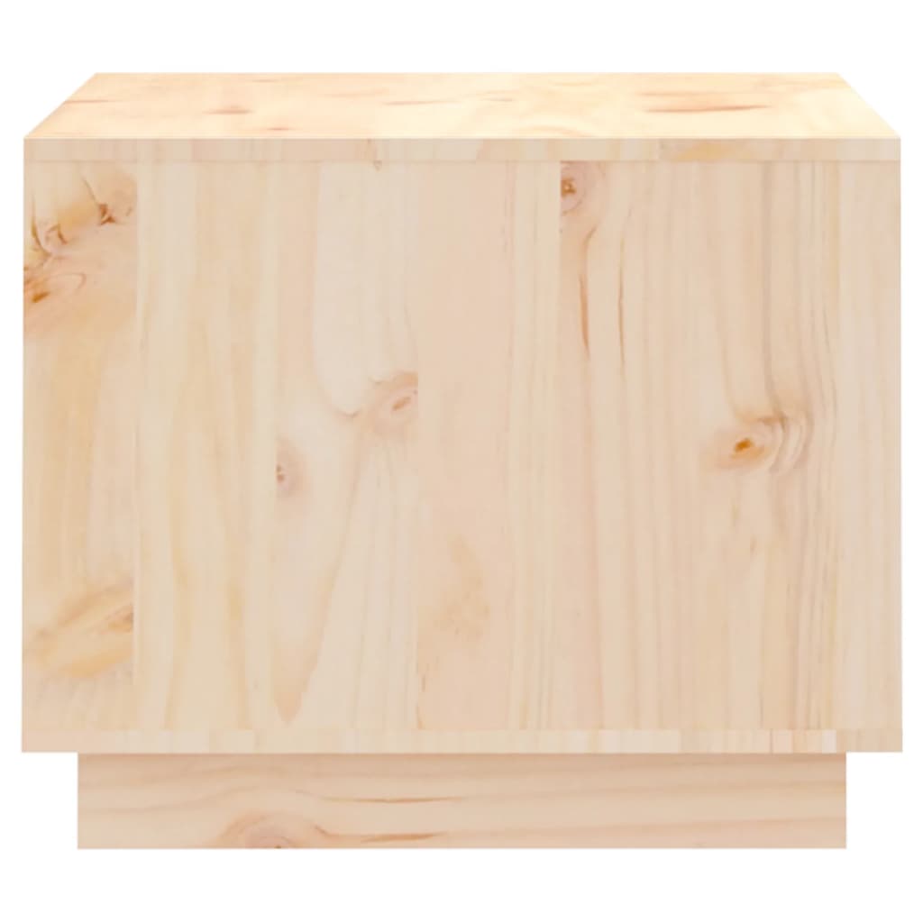  Coffee Table, 120x50x40.5 Cm, Solid Pine Wood