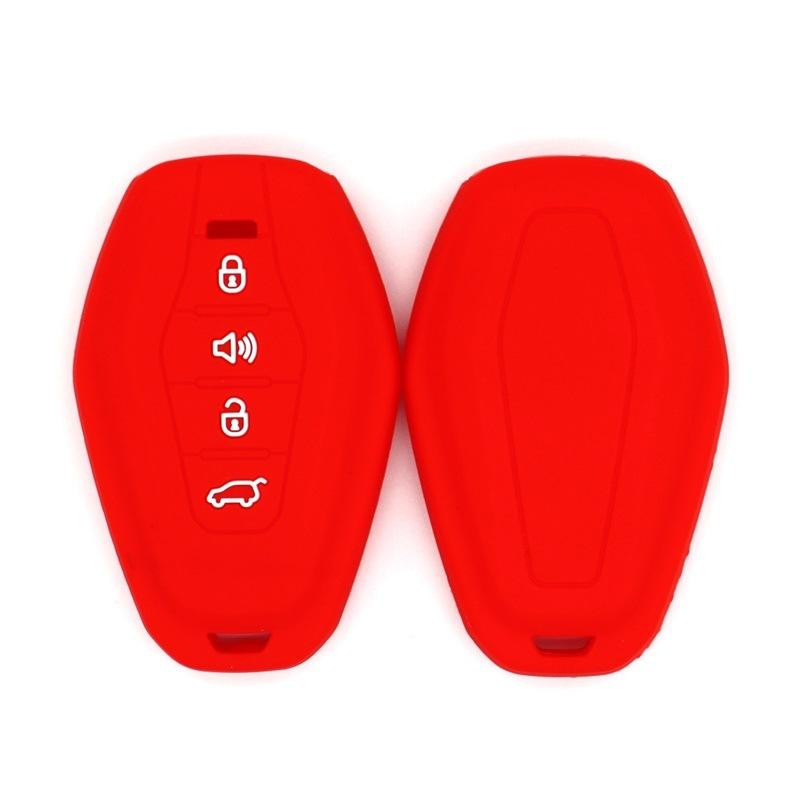Suitable for Chery Jietu X70plus bag x70coupeX90 Big Ant pure silicone car key protection bag cover