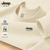 JEEP SPIRIT Men's Loose Fit Round Neck Sweatshirt