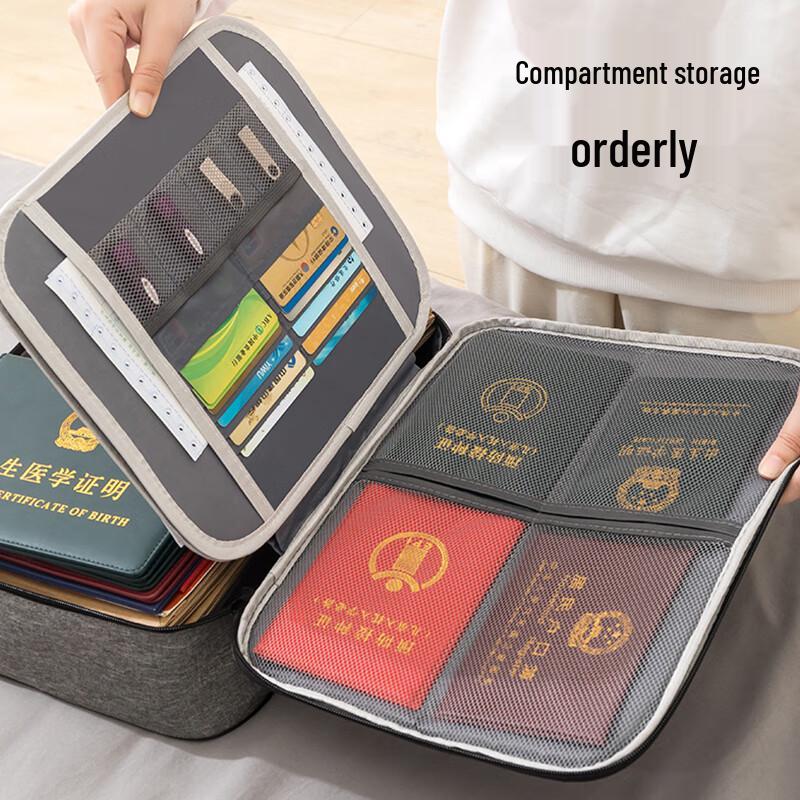 Household Document Organizer Bag