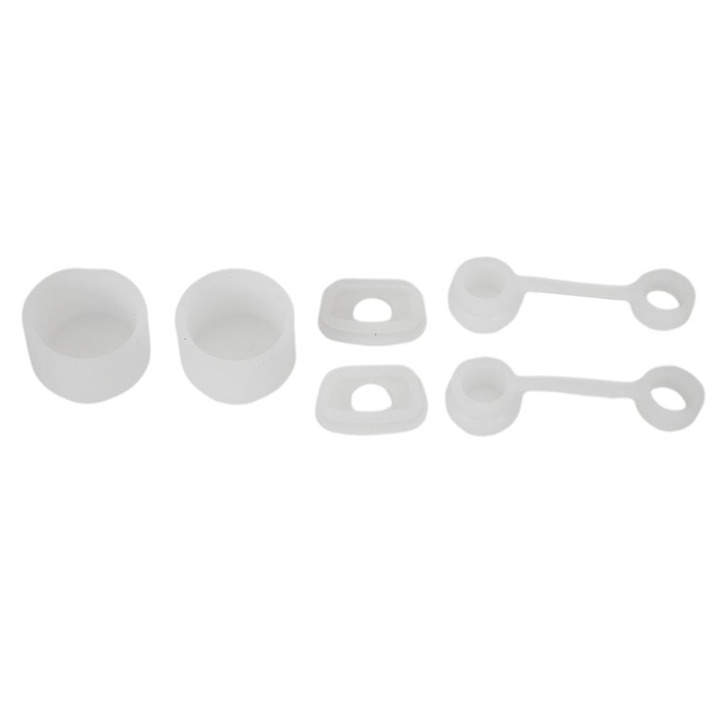 6pcs Spill Stoppers Anti-spill High Quality Silicone