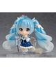 Nendoroid Character Vocal Series 01 Hatsune Miku Snow Miku Snow Princess painted movable figure Ver. Non-scale ABS&PVC