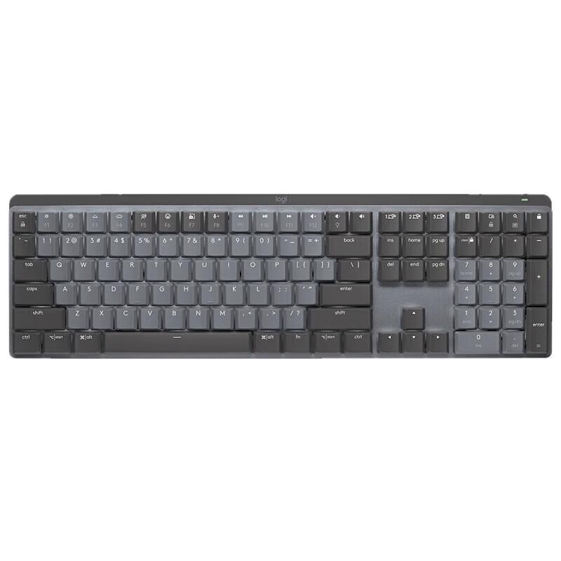 Logitech MX Mechanical Wireless Low-Profile Keyboard