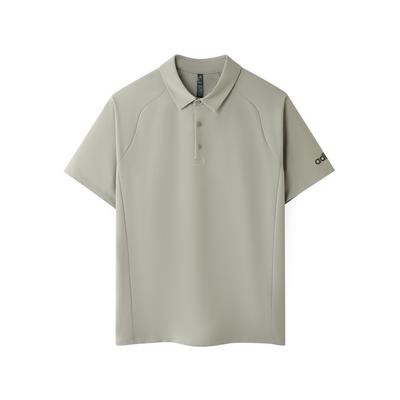 Comfortable Fashion Pullover Polo Shirt Men Tops Gray-Green KB5976