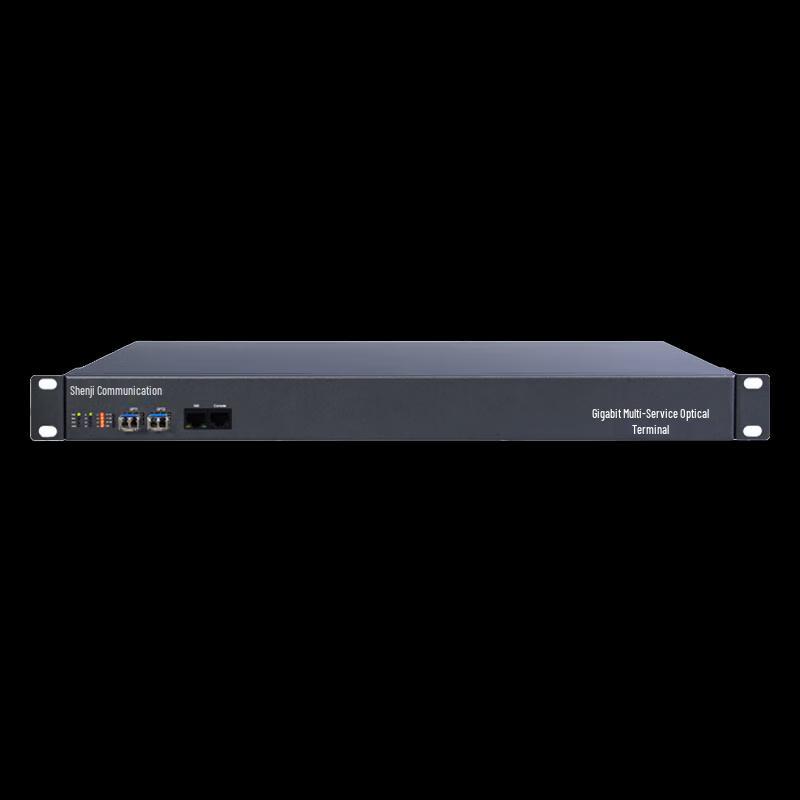 Shenou Gigabit Ethernet Multifunction Optical Transceiver