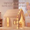 Indoor Princess Castle Play Tent for Kids - Playhouse & Bed for Boys and Girls