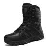 New Men's Autumn/Winter Russian Combat Boots: Thick, Comfortable, Plus Velvet; Available in Sand and Black.