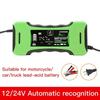 12V/24V Universal Smart Automatic Charger