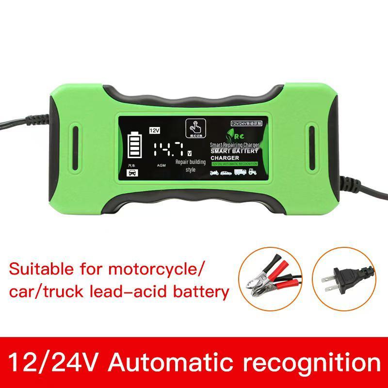 12V/24V Universal Smart Automatic Charger