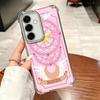 Cardcaptor Sakura Cute Girl Plating Phone Case For Samsung A17 A07 A37 A57 A16 A56 A15 A55 A14 A54 A13 A53 A26 A36 A25 A35 A24 A