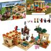My World Villager Assembly Blocks Gift For Boys Creative Play Construction Set