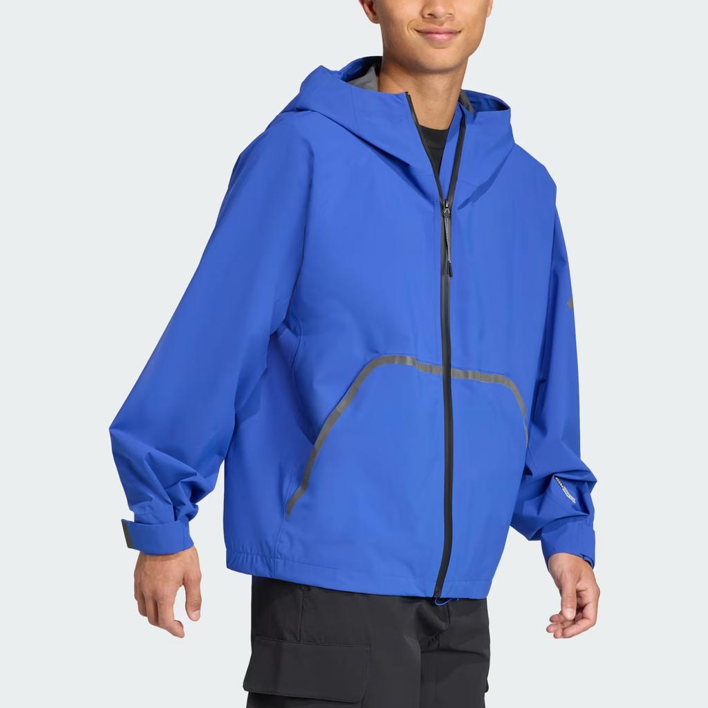 adidas Sports Casual Versatile Hooded Jacket Men Jackets JW9101