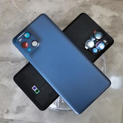 Back Battery Cover for OPPO Find X3, Housing Door with Camera Frame, 6.7"