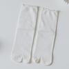 Comfortable Split Toe Socks Solid Color Two-Toed Socks Japanese Harajuku Tabi Sox  Summer