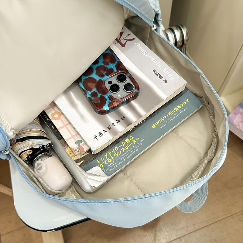 Women's Backpack Large Capacity Student Schoolbag Junior High School Travel Backpack